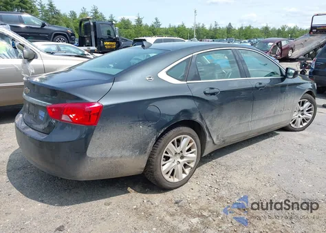 2014 Chevrolet Impala 1Ls from USA, damaged, VIN 2G11Y5SL8E9232630